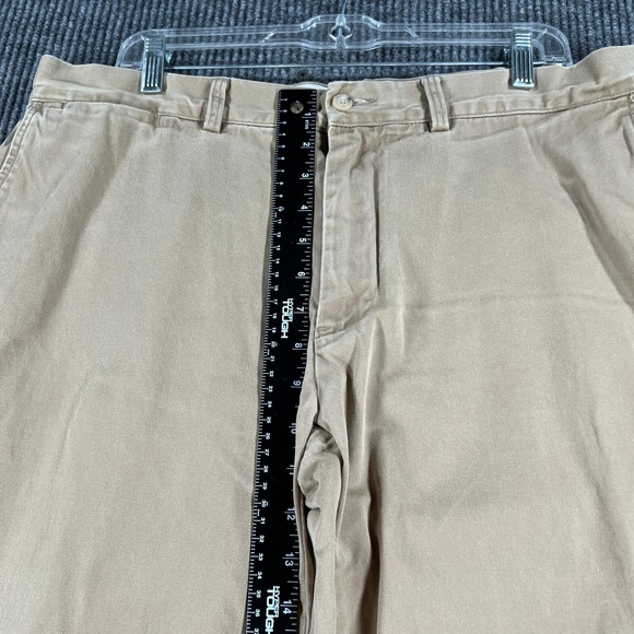 Polo Ralph Lauren Chino Pants Mens 38x32 Beige Classic Fit Casual Golf Outdoor - Picture 11 of 16